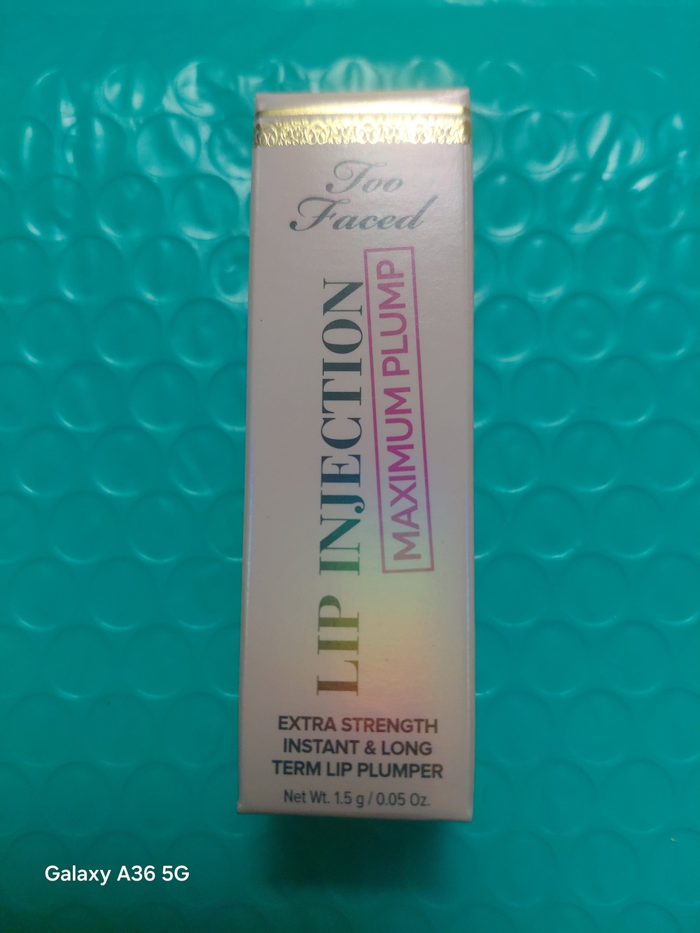 Too Faced Lip Injection Maximum Plump Lip Plumper - Pink Accent